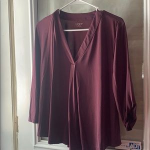 LOFT Outlet Blouse